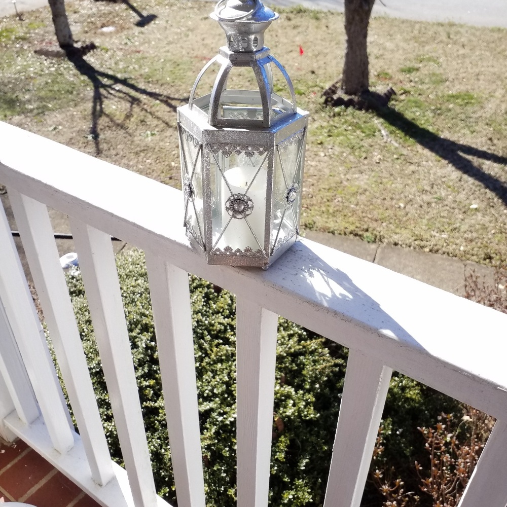 Lanterns and candles